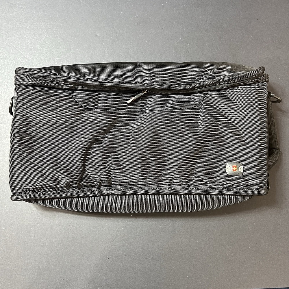 Swiss Gear Insulated Lunch Bag Cooler Black Zipper Carry Handle Transamerica